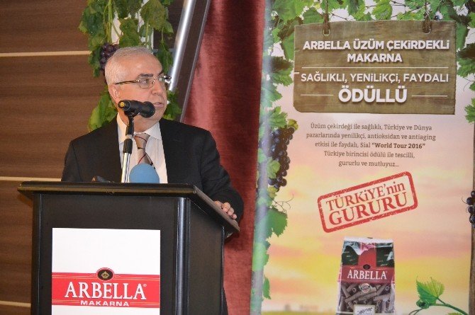 Dünyanın İlk Üzüm Çekirdekli Makarnası Türkiye’yi Temsil Edecek