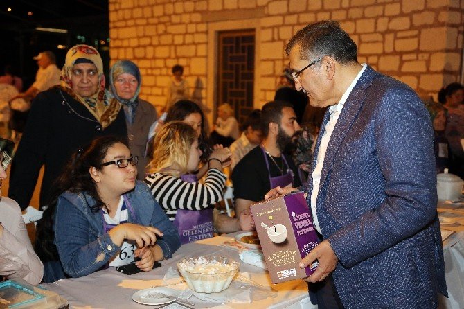 Yemek Yarışmasında Yöresel Lezzetler Yarıştı