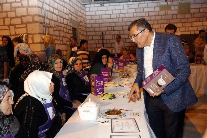 Yemek Yarışmasında Yöresel Lezzetler Yarıştı