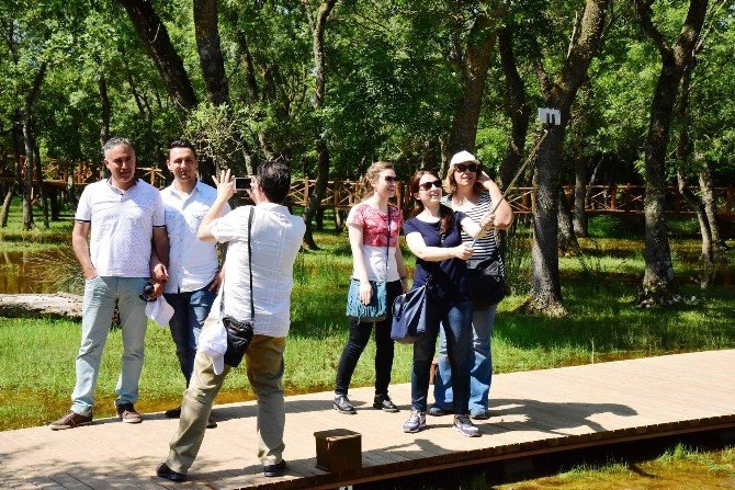 Türçev Yetkilileri Kuş Cenneti’ni Gezdi