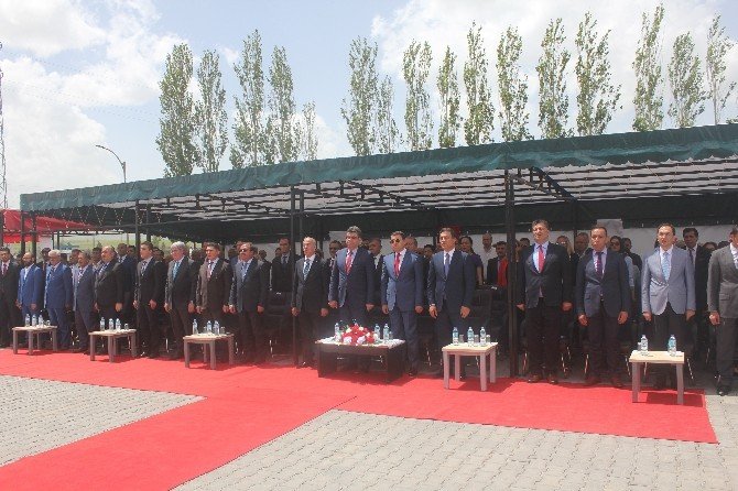 Milli Eğitim Bakan Yardımcısı Erdem, Ağrı’da Yüksekokul Açılışına Katıldı