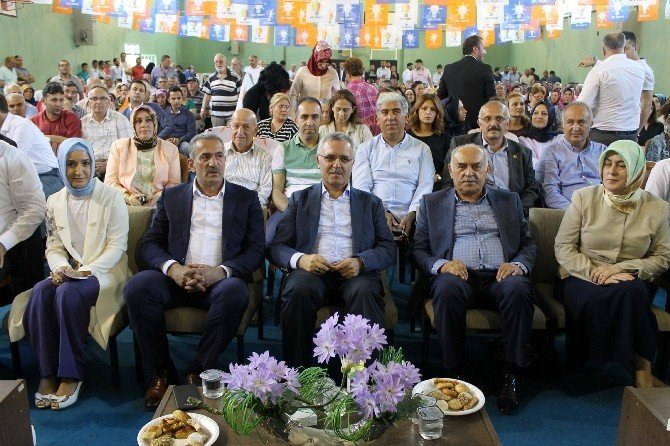 Ak Parti Genel Başkan Yardımcısı Mustafa Ataş: