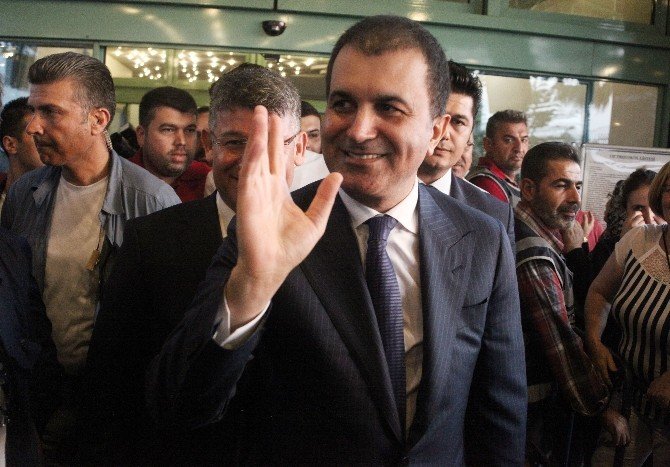 Avrupa Birliği Bakanı Ömer Çelik Adana’da
