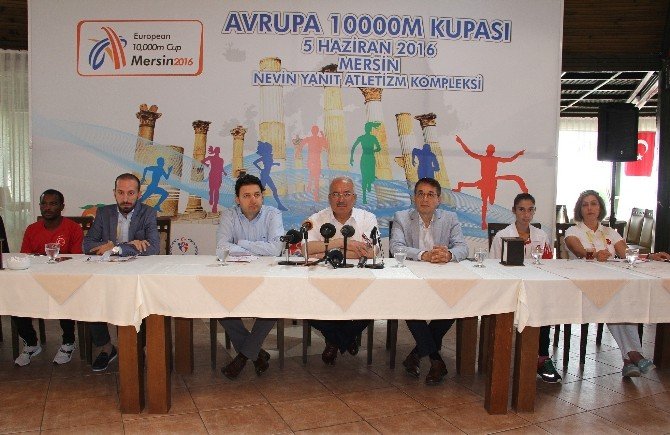 Avrupa 10 Bin Metre Kupası Mersin’de Yapılacak