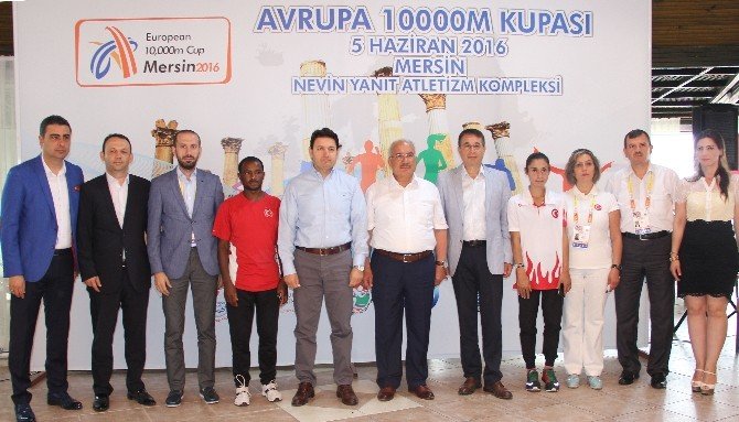 Avrupa 10 Bin Metre Kupası Mersin’de Yapılacak
