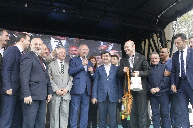 Çalışma Ve Sosyal Güvenlik Bakanı Süleyman Soylu: