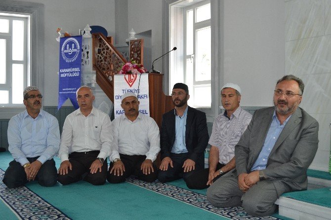 Karamürsel Akçat Camii Dualarla Açıldı