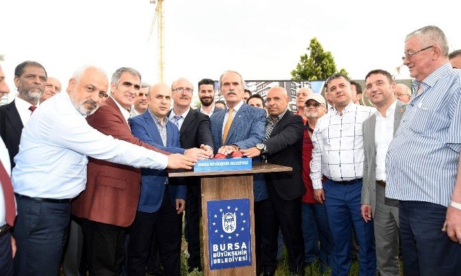Nilüfer’de Örnek Dönüşüm Başladı