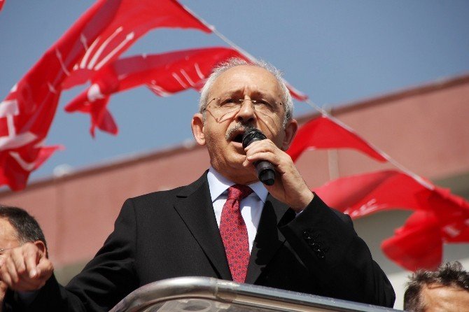 Chp Genel Başkanı Kılıçdaroğlu Hatay’da