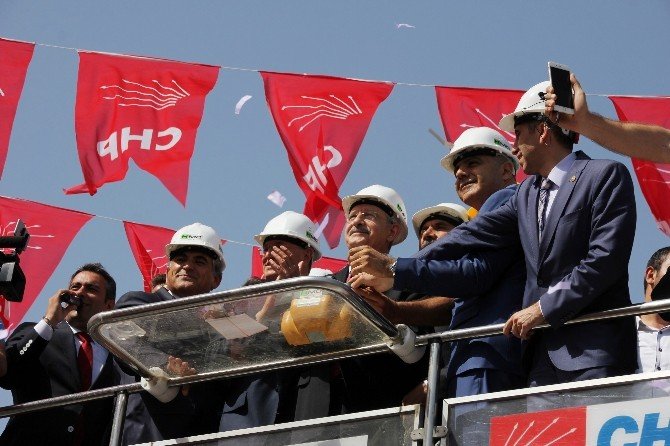Chp Genel Başkanı Kılıçdaroğlu Hatay’da