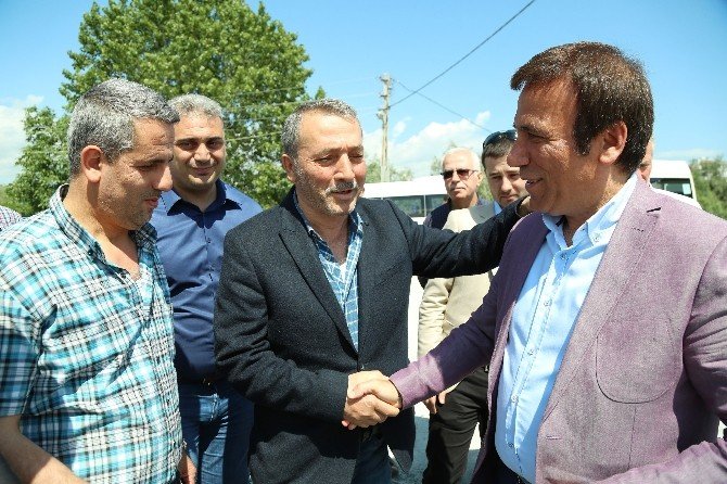 Başkan Genç, Şoför Esnafıyla Buluştu