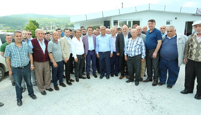 Başkan Genç, Şoför Esnafıyla Buluştu