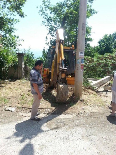 Fatsa’da İş Makinesi Kazası: 1 Yaralı