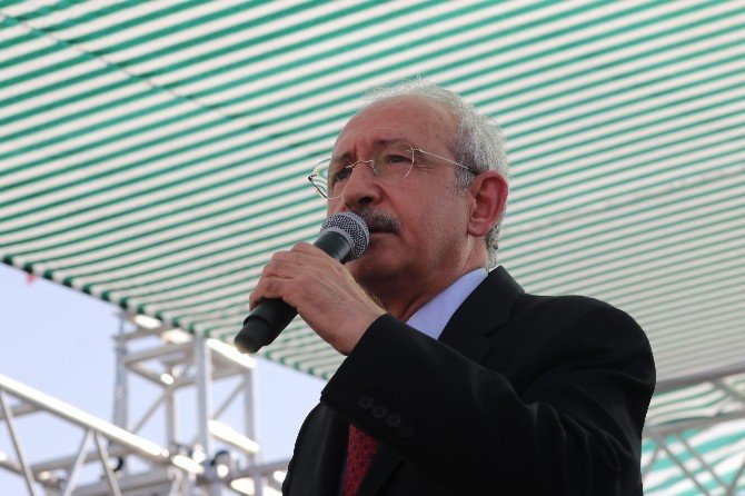 Chp Lideri Kılıçdaroğlu: "4 Yıllık Yetki Verin, Türkiye Dünyanın Uygar Bir Parçası Olsun"