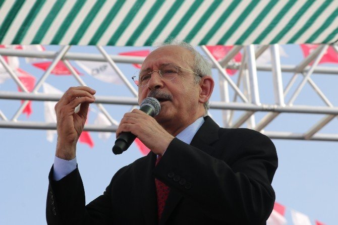 Chp Lideri Kılıçdaroğlu: "4 Yıllık Yetki Verin, Türkiye Dünyanın Uygar Bir Parçası Olsun"