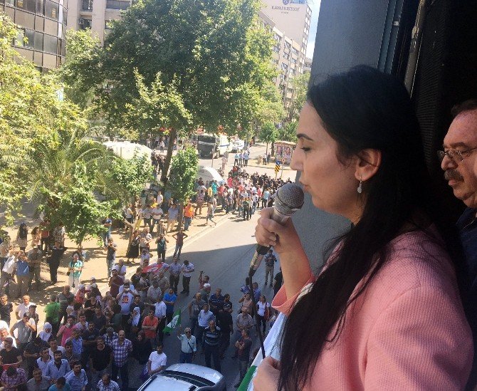 Hdp Eş Genel Başkanı Figen Yüksekdağ: