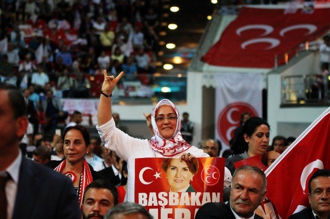 Meral Akşener Kayseri’de