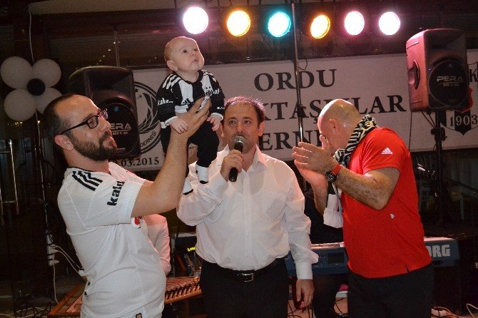 Ordu’da Beşiktaş’ın Şampiyonluk Coşkusu