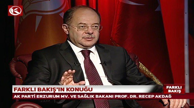 Bakan Akdağ: “Terör Yandaşı Sağlıkçıları Kulağından Tutar Adalete Teslim Ederiz”