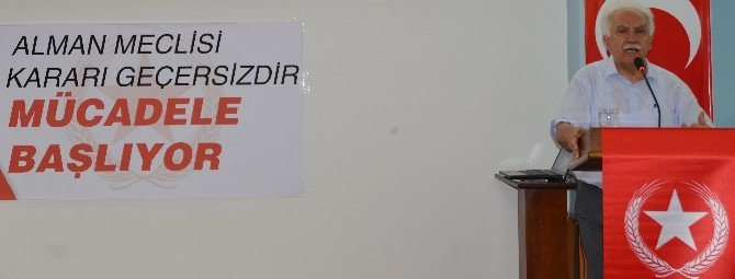 Perinçek: “Almanya’nın Aldığı Karar Abd’nin Kararıdır”