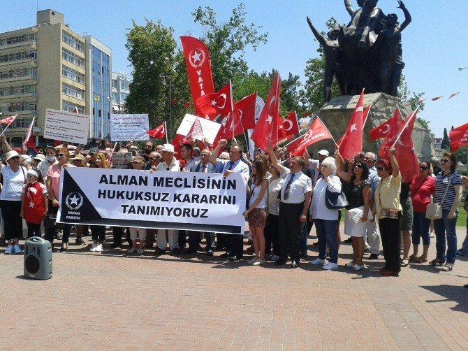 Antalya’dan, Almanya’ya ’Soykırım’ Tepkisi