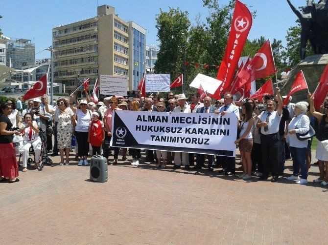 Antalya’dan, Almanya’ya ’Soykırım’ Tepkisi