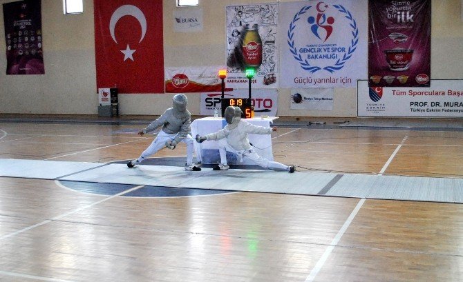 Bursa’da Eskrim Heyecanı
