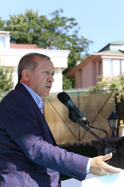 Cumhurbaşkanı Erdoğan’dan Ramazan Ayında Lüks İftar Uyarısı