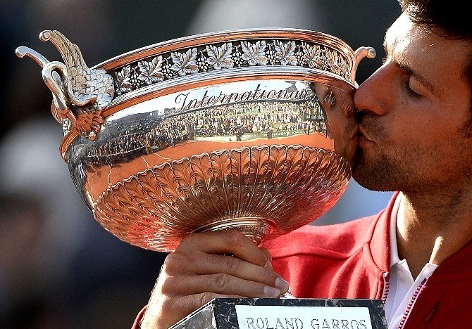 Fransa Açık’ta Şampiyon Novak Djokovıc