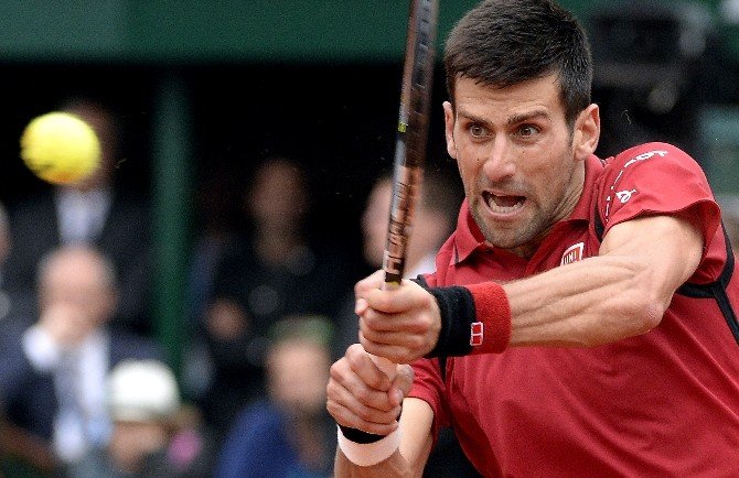 Fransa Açık’ta Şampiyon Novak Djokovıc