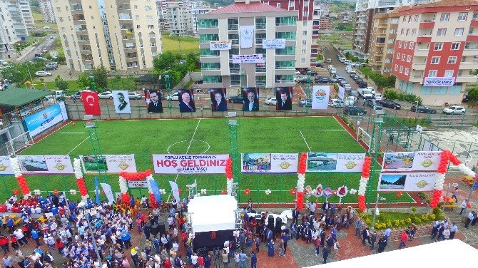 Atakum’da Toplu Açılış