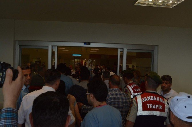 Gümüşhane’deki Terör Saldırısında Yaralanan Asker Trabzon’a Sevk Edildi