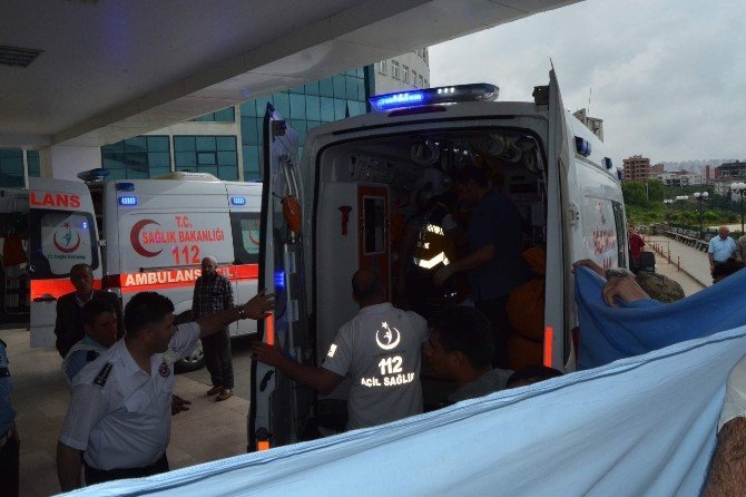 Gümüşhane’deki Terör Saldırısında Yaralanan Asker Trabzon’a Sevk Edildi