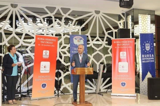 Hemofili Hastaları Bursa’da Hemofili’yi Tanıyacak