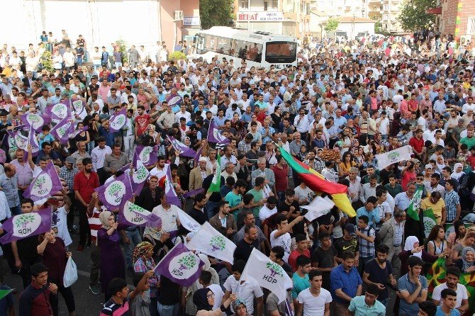 Hdp’den Diyarbakır’da Basın Açıklaması