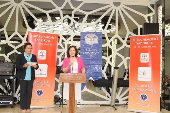 Hemofili Hastaları Bursa’da Hemofili’yi Tanıyacak