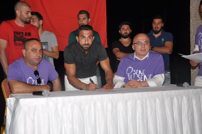 Gebzespor Sezona "O Sene Bu Sene" Sloganıyla Başlıyor
