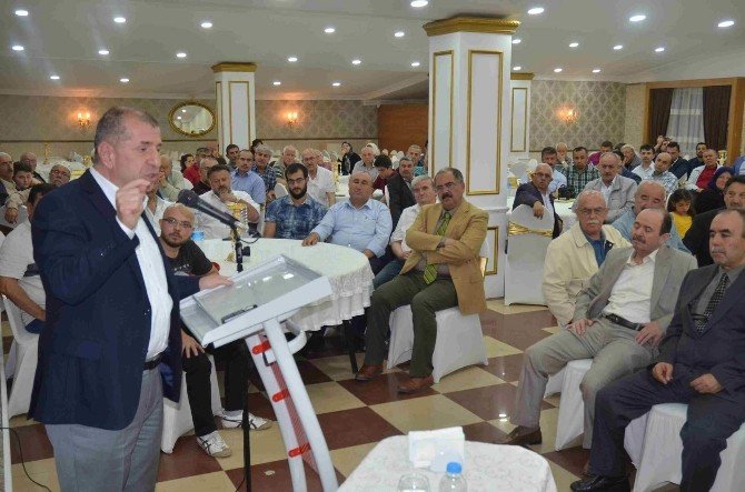 Mhp’li Özdağ Afyonkarahisar’da Partililerine Seslendi