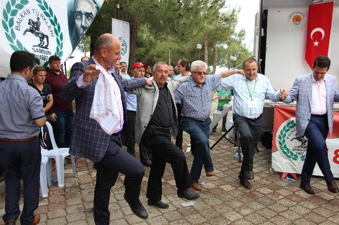 Balkan Türklerinden Etli Pilav Etkinliği