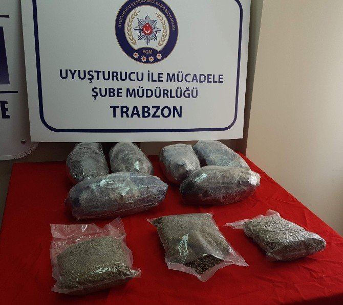 Trabzon’da Son 4 Yılın Uyuşturucu Bilançosu