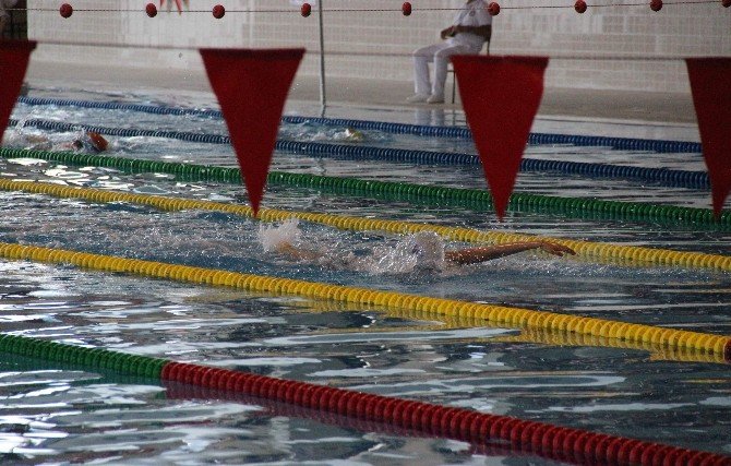 Okul Sporları Yıldızlar Final Yüzme Yarışları Sona Erdi