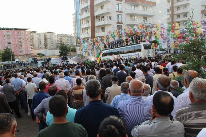 Hdp’den Diyarbakır’da Basın Açıklaması