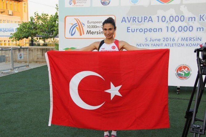 Avrupa 10 Bin Metre Kupası Mersin’de Yapıldı
