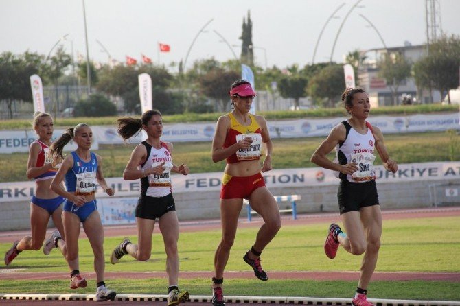 Avrupa 10 Bin Metre Kupası Mersin’de Yapıldı