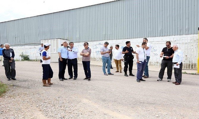 17 Eylül Stadı’nda İncelemeler Yapıldı