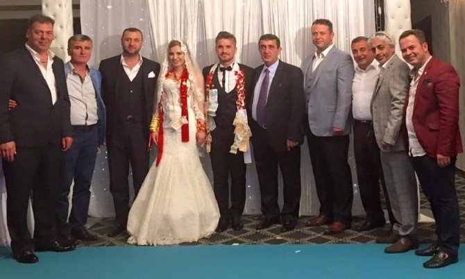 Bandırmaspor Futbolcusu Akyel’in Mutlu Günü
