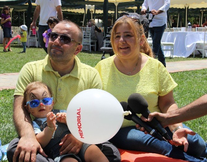 Tüp Bebek Aileleri Bahar Şenliğinde Buluştu