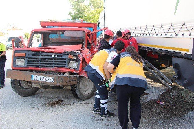 Bolu’da Trafik Kazası: 1 Yaralı