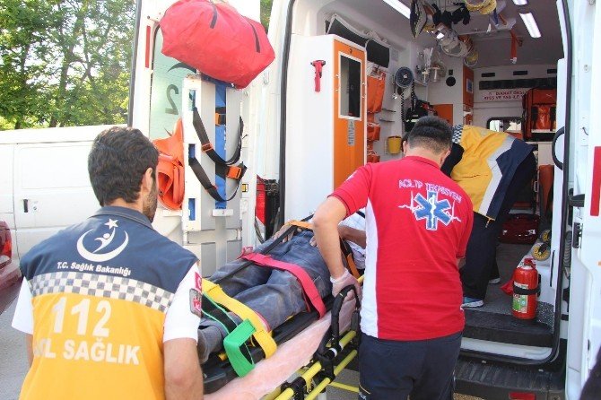 Bolu’da Trafik Kazası: 1 Yaralı