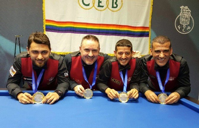 Gaziantepspor Avrupa Şampiyonu